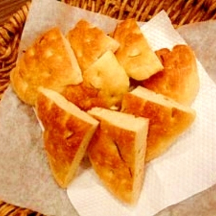 ローズマリー☆簡単フォカッチャ